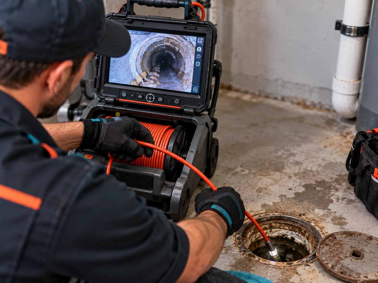 Clogged Drain Service company in Tell, TX